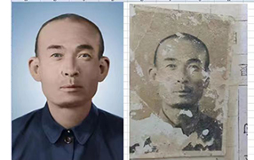 大朗镇老照片修复-2