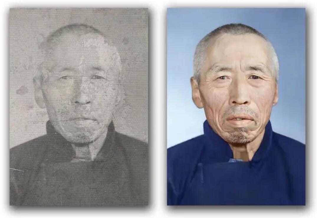 大朗镇破损照片修复-56