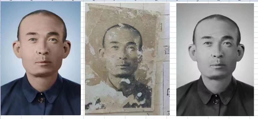 大朗镇老照片模糊修复-21